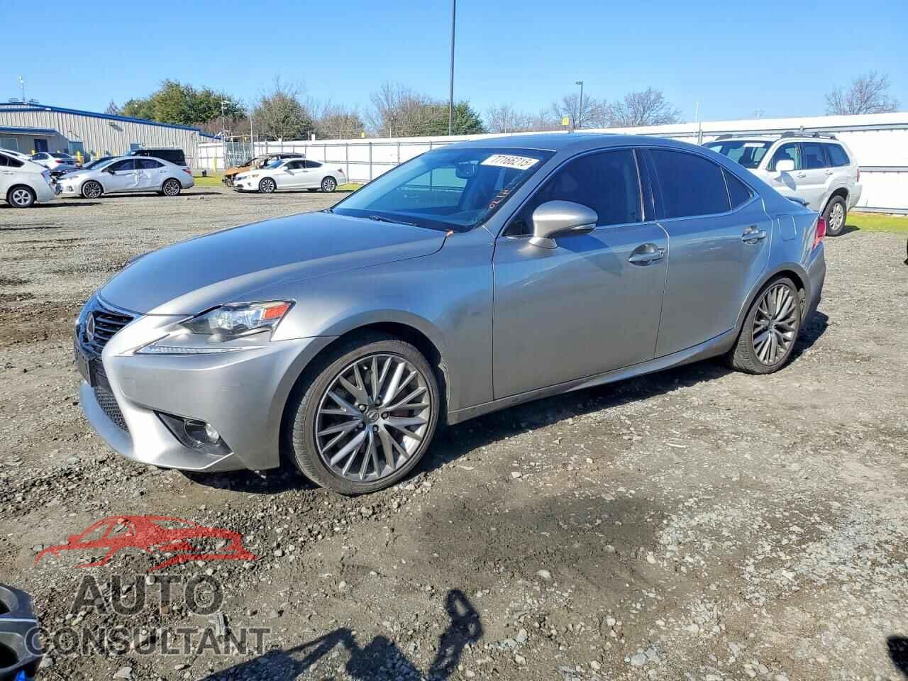 LEXUS IS 2016 - JTHBA1D27G5014397