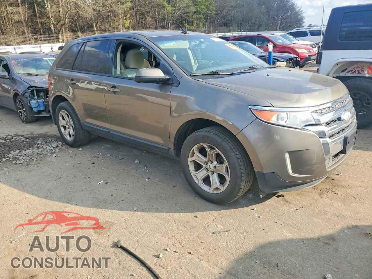 FORD EDGE 2013 - 2FMDK3JC8DBC64962