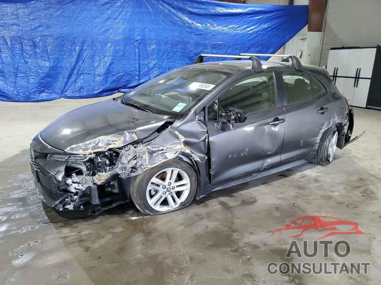 TOYOTA COROLLA 2022 - JTND4MBE8N3162210