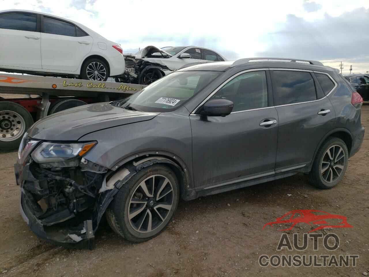 NISSAN ROGUE 2019 - 5N1AT2MV4KC756411