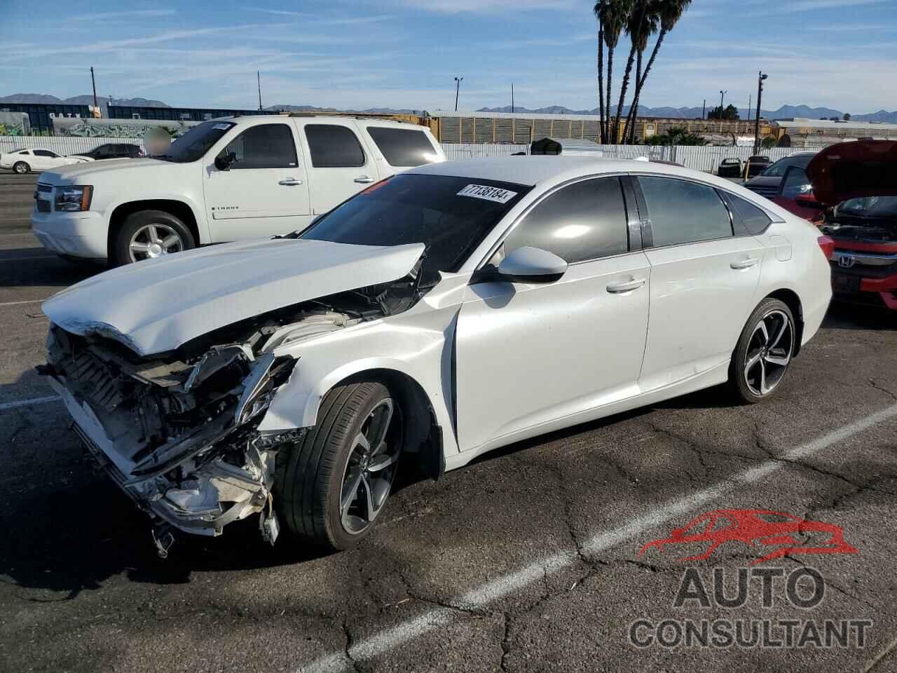 HONDA ACCORD 2018 - 1HGCV1F34JA265913