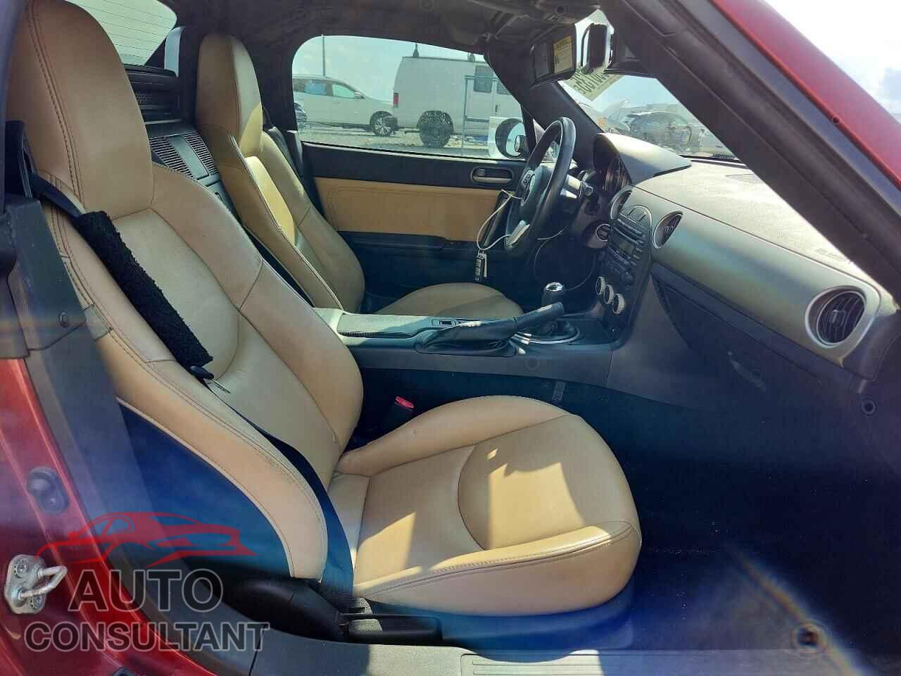 MAZDA MX5 2011 - JM1NC2PF0B0215061