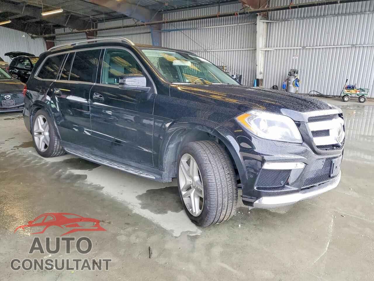 MERCEDES-BENZ GL-CLASS 2015 - 4JGDF7DE9FA590664
