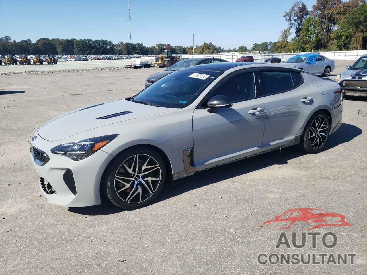 KIA STINGER 2022 - KNAE35LD3N6109871