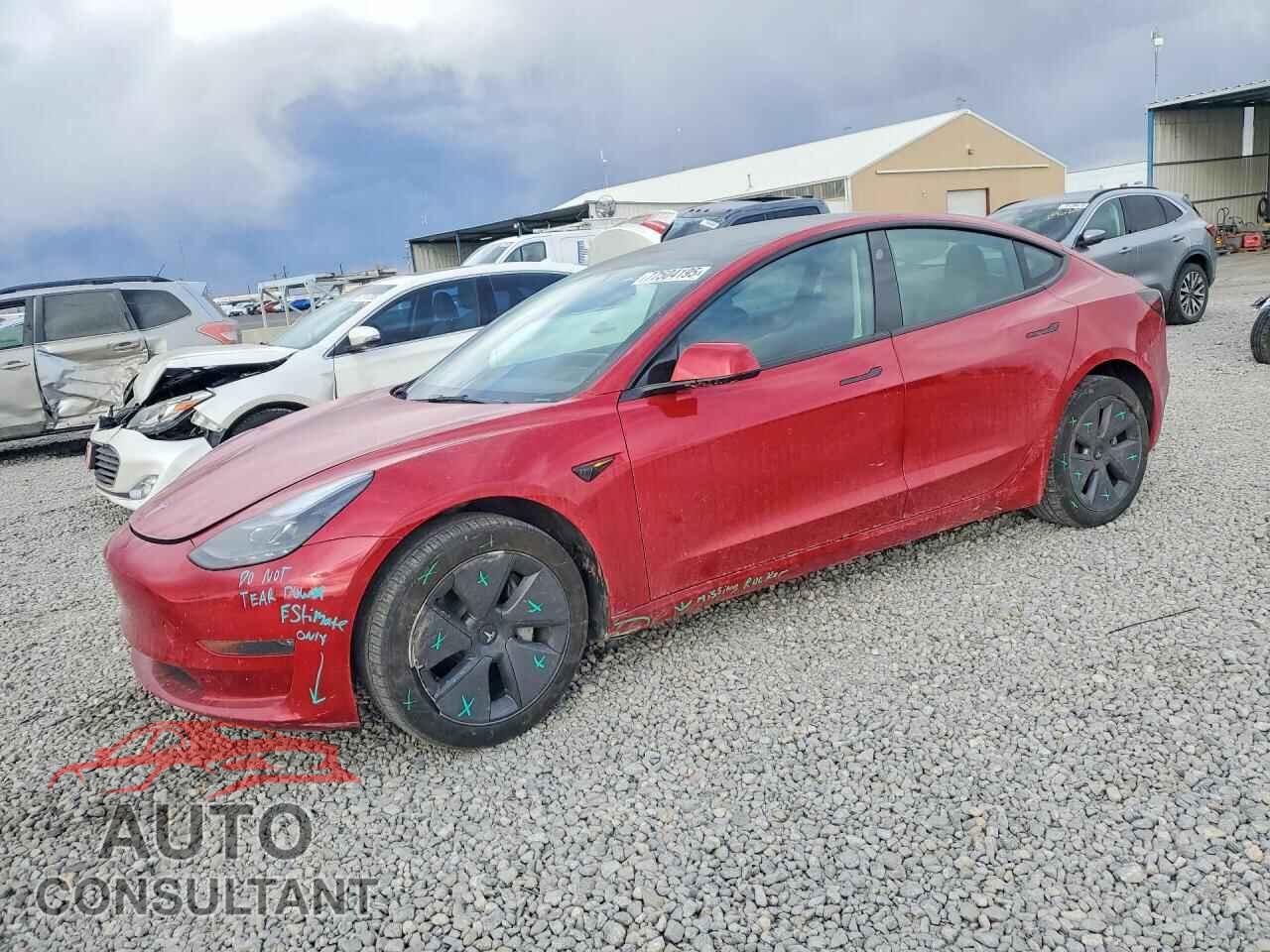 TESLA MODEL 3 2023 - 5YJ3E1EBXPF699065