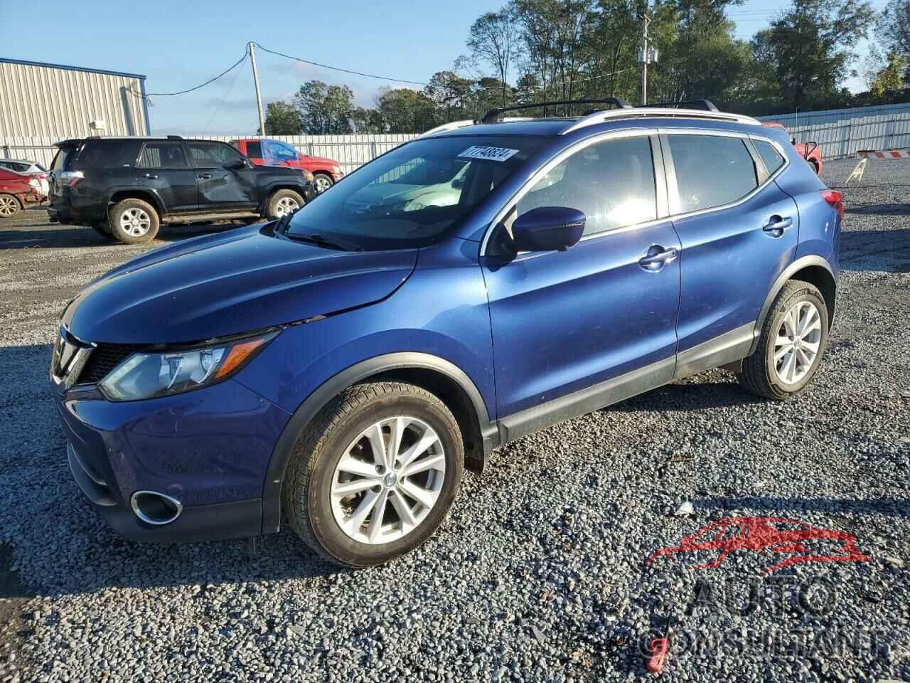 NISSAN ROGUE 2018 - JN1BJ1CR1JW290756