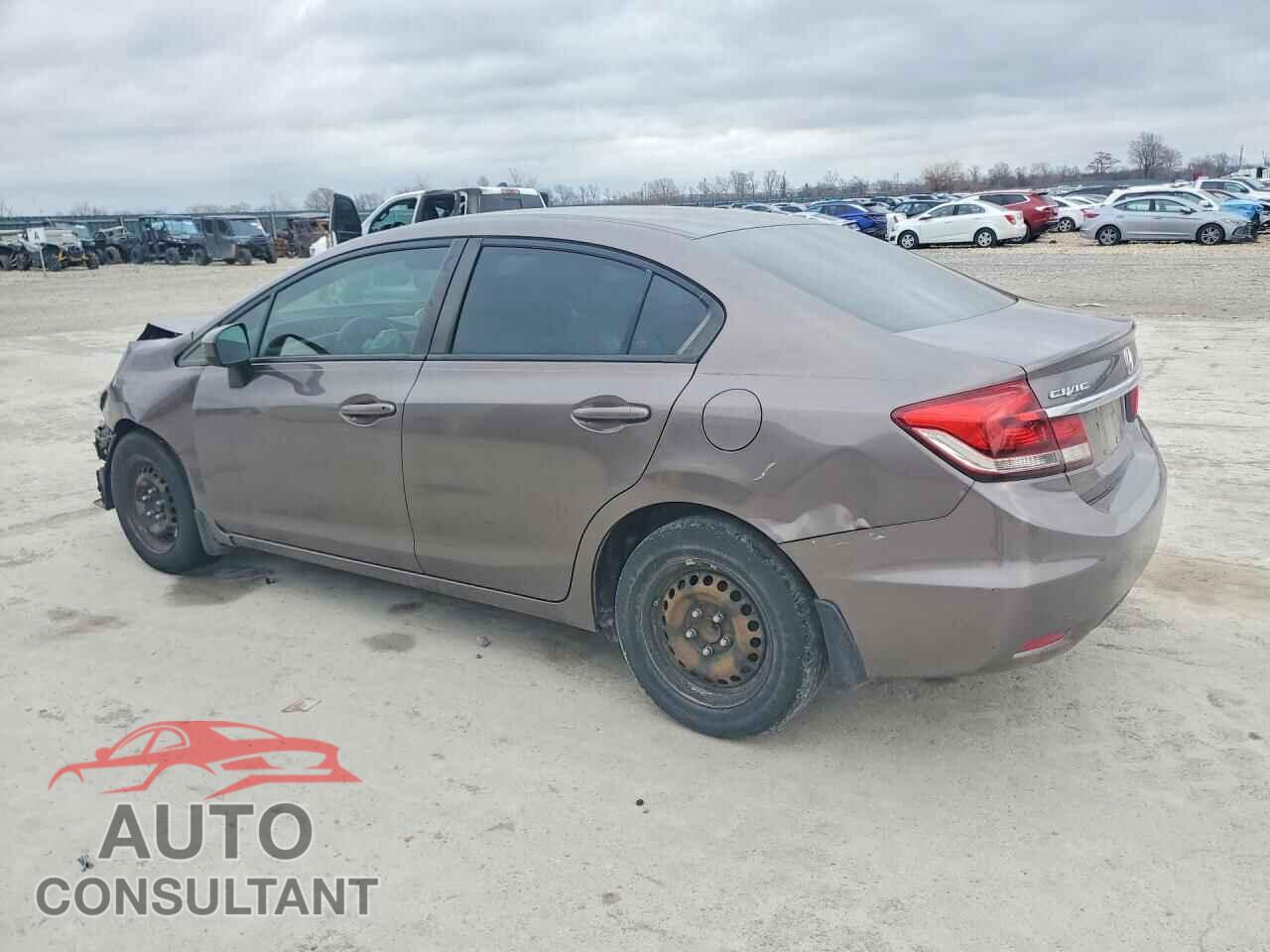 HONDA CIVIC 2015 - 19XFB2F54FE080180