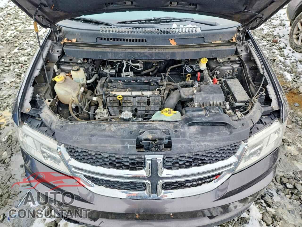 DODGE JOURNEY 2017 - 3C4PDCABXHT602813