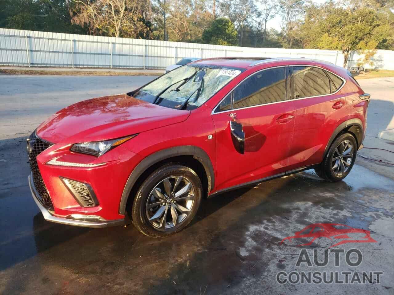 LEXUS NX 2021 - JTJSARBZ4M2199910