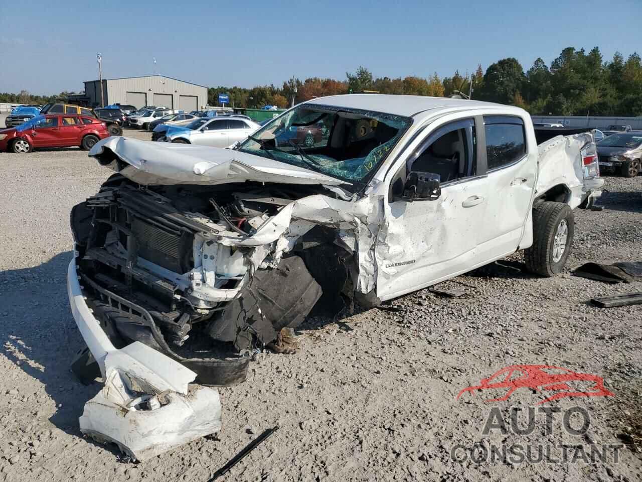 CHEVROLET COLORADO 2017 - 1GCGTBEN6H1268384