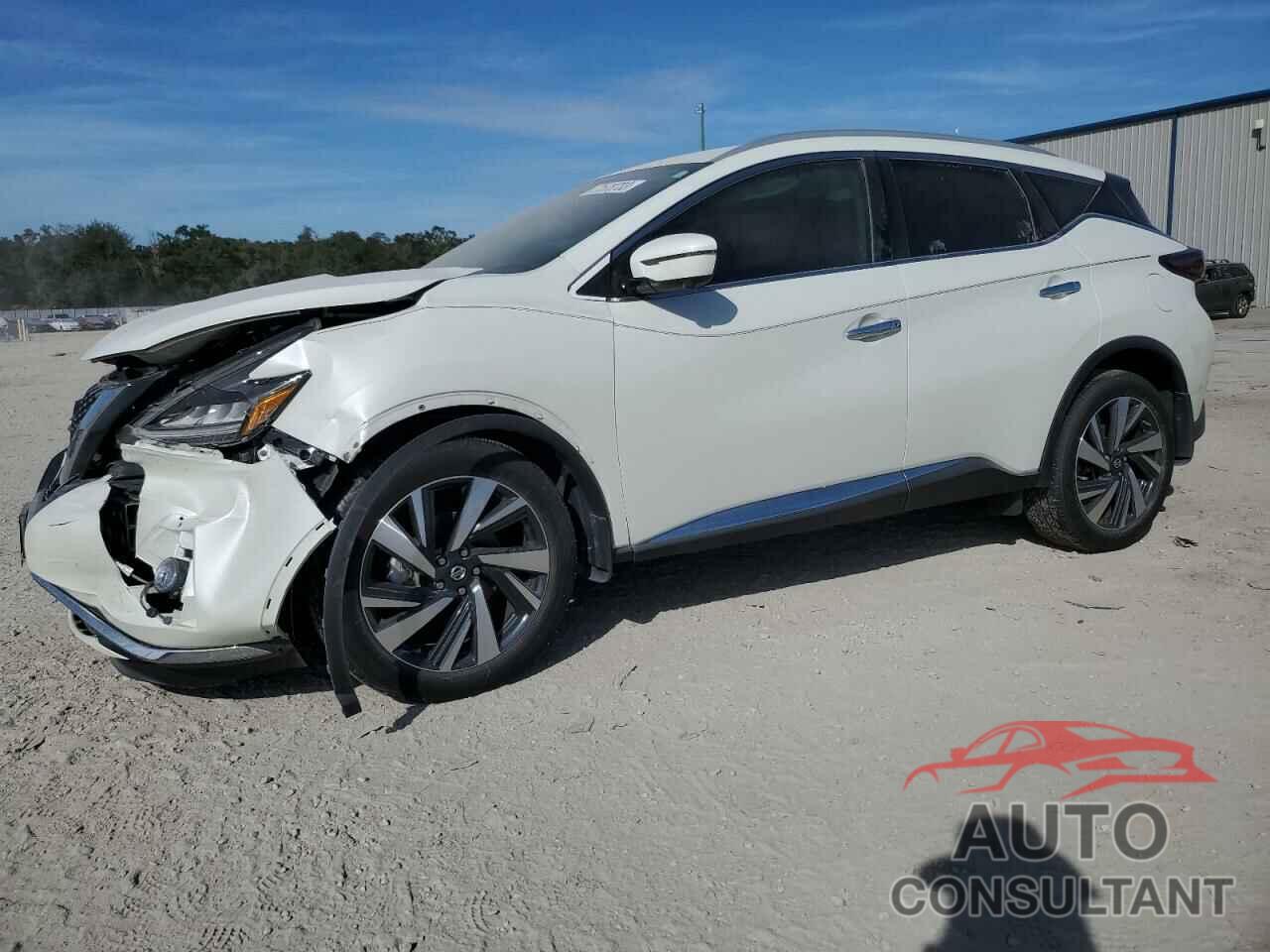 NISSAN MURANO 2022 - 5N1AZ2CJ1NC114214