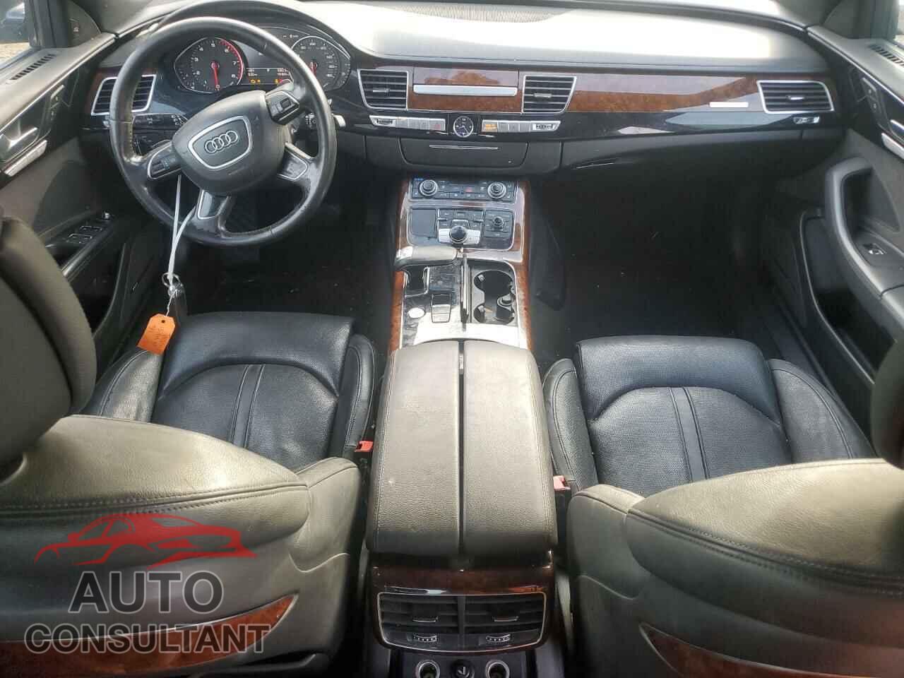 AUDI A8 2013 - WAUR2AFD9DN034039