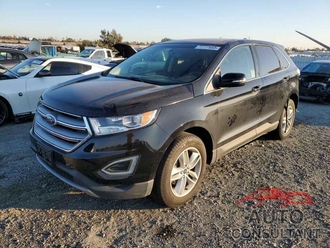 FORD EDGE 2017 - 2FMPK3J81HBB11421