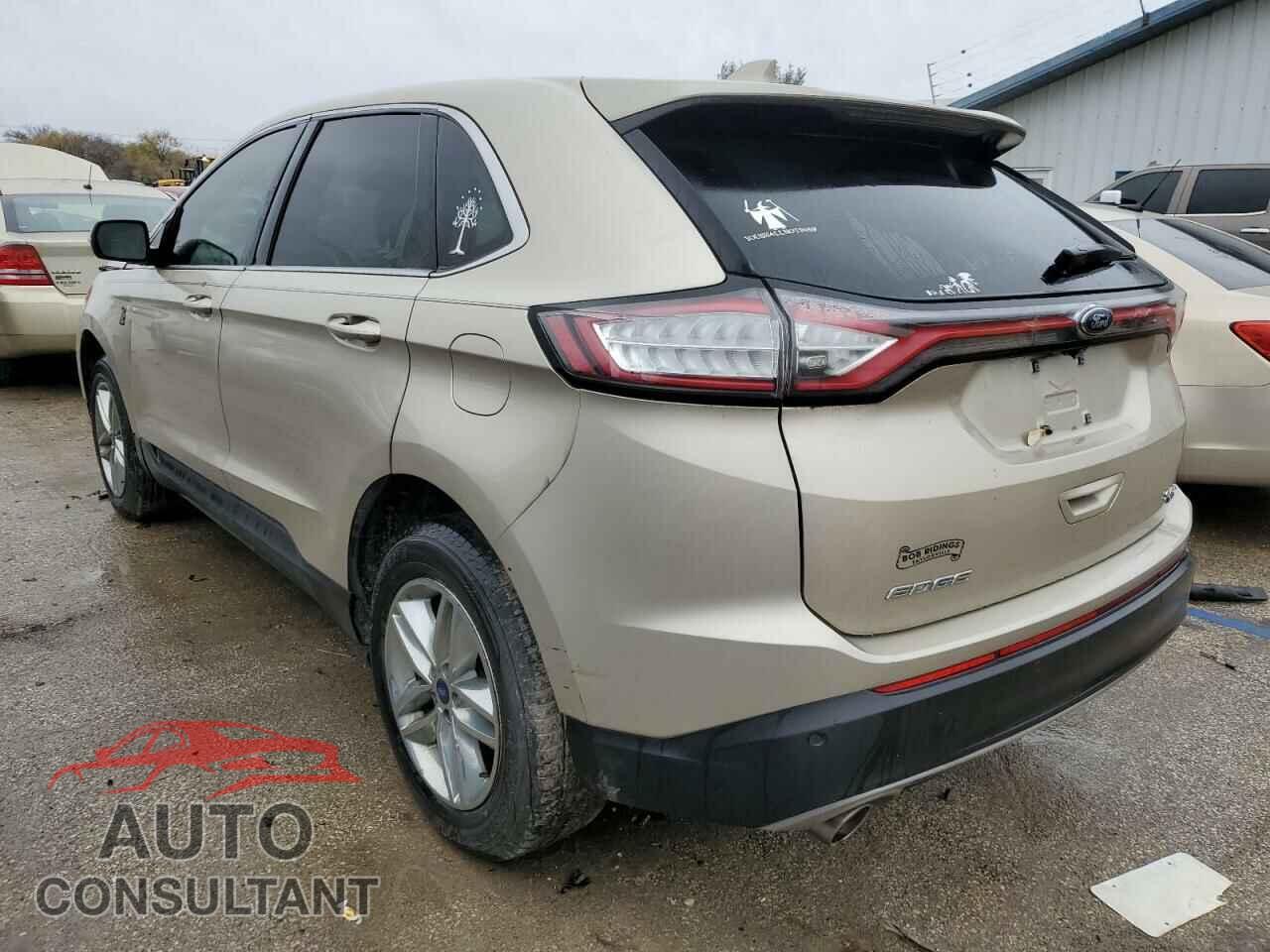 FORD EDGE 2017 - 2FMPK4J84HBB45987
