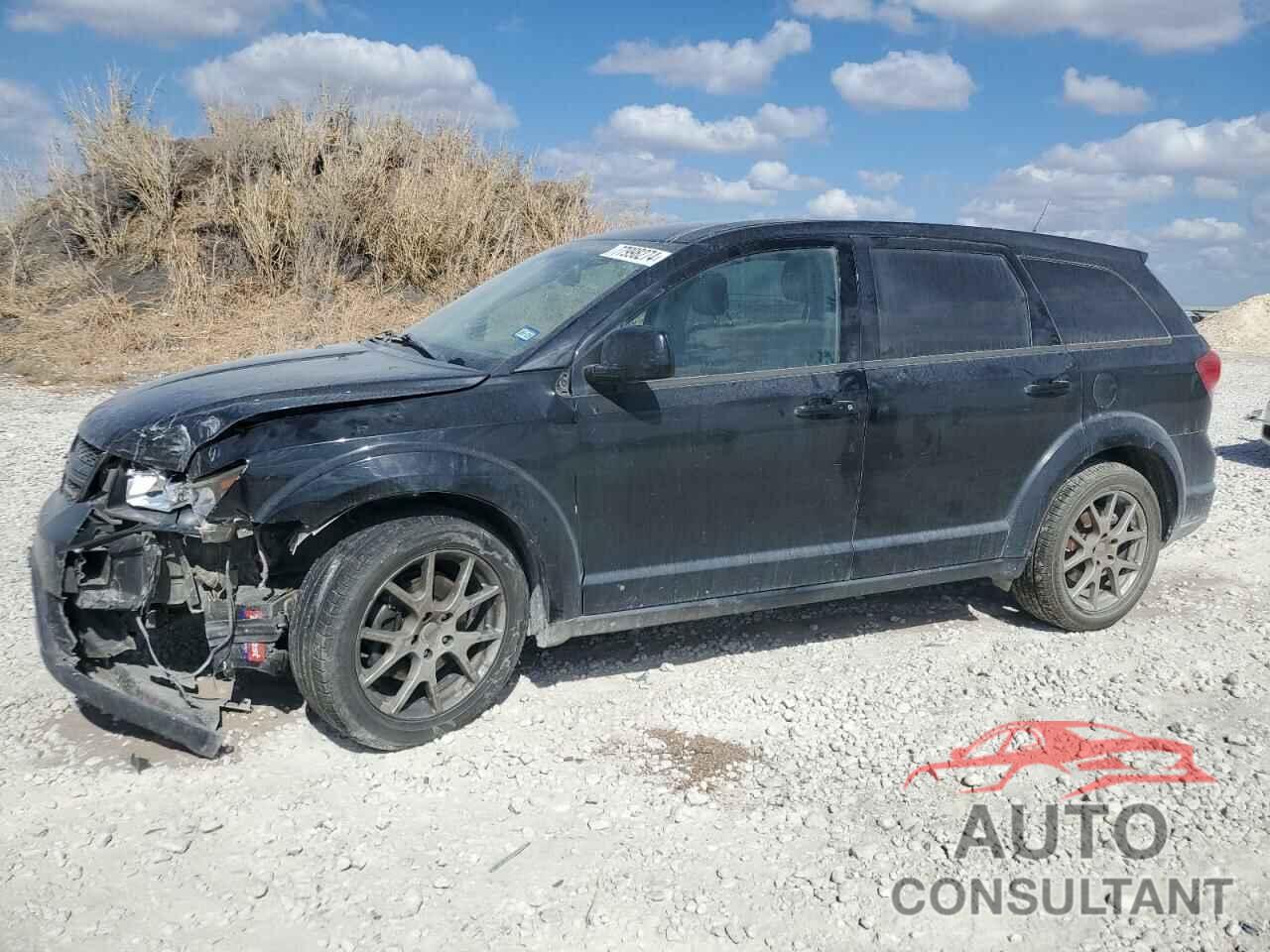 DODGE JOURNEY 2016 - 3C4PDCEGXGT103434