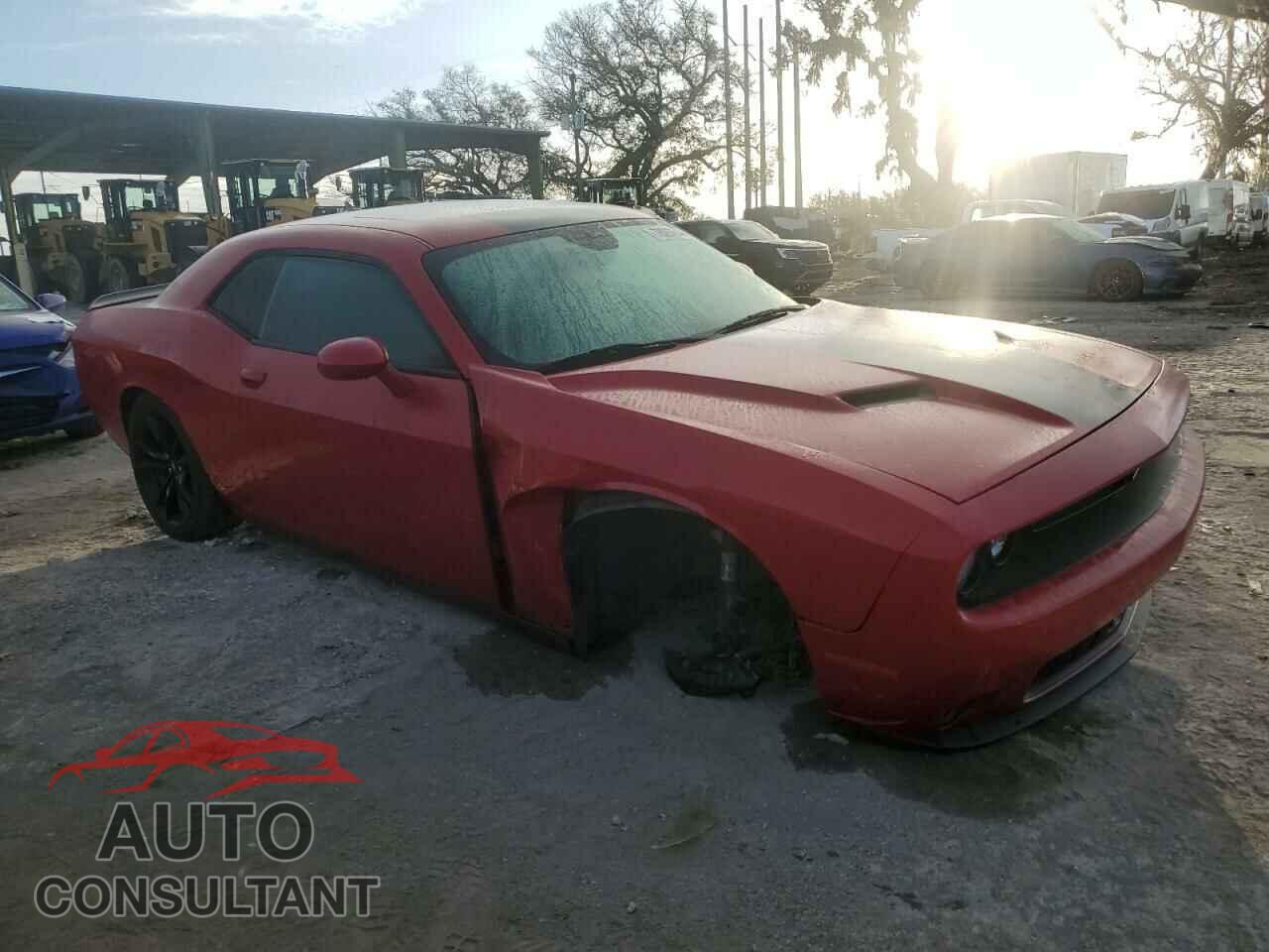 DODGE CHALLENGER 2017 - 2C3CDZAG1HH601012