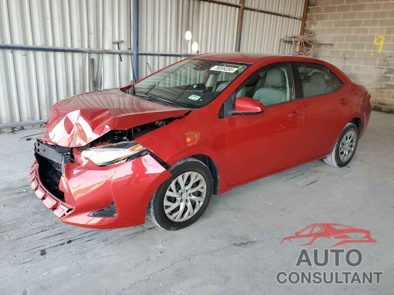 TOYOTA COROLLA 2017 - 2T1BURHE7HC812706