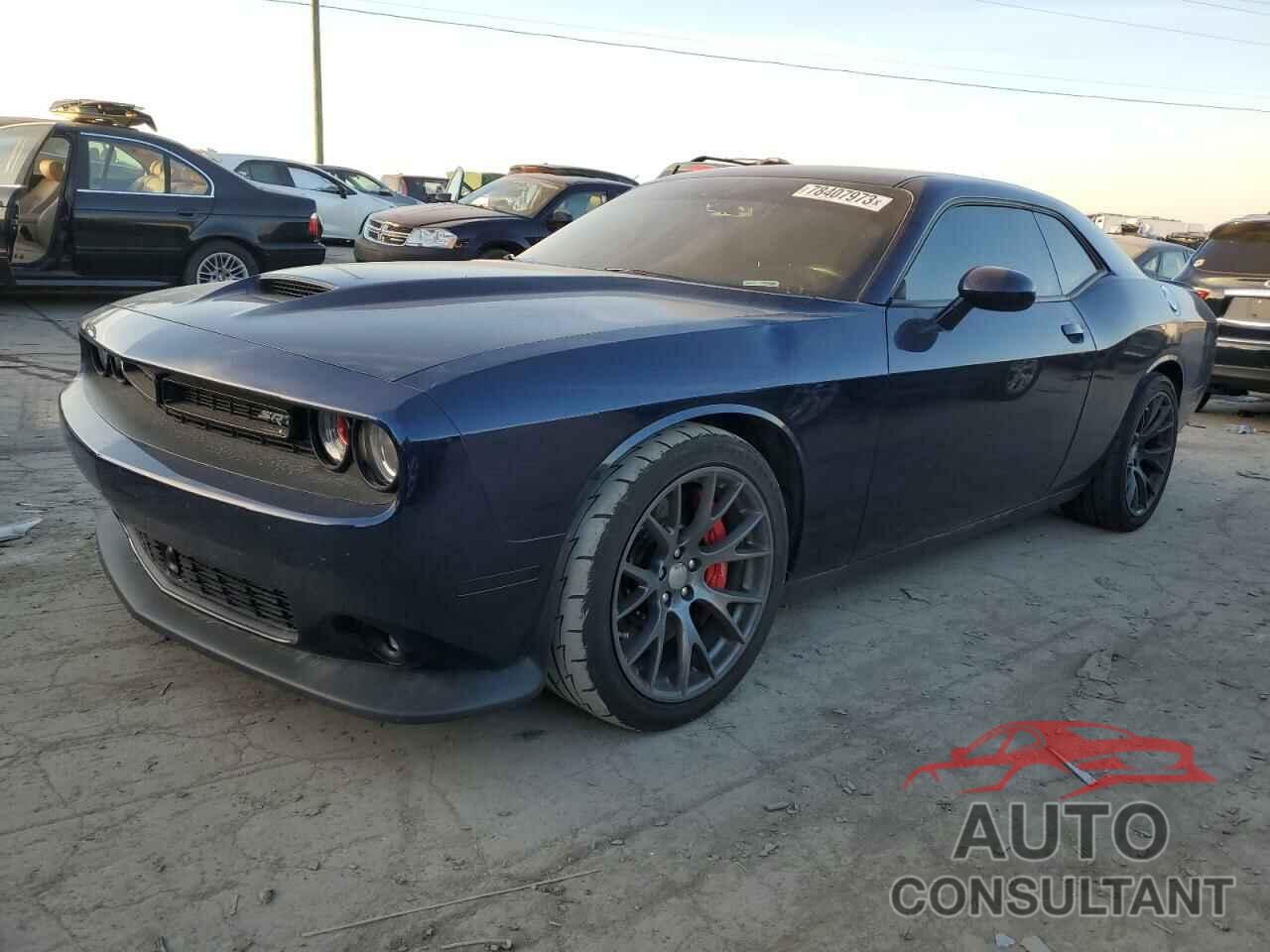 DODGE CHALLENGER 2016 - 2C3CDZDJ7GH264173