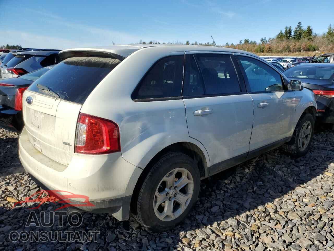 FORD EDGE 2013 - 2FMDK3JC7DBA14774
