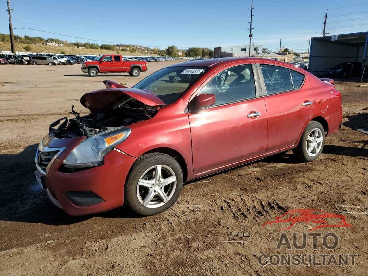 NISSAN VERSA 2017 - 3N1CN7AP1HL857349