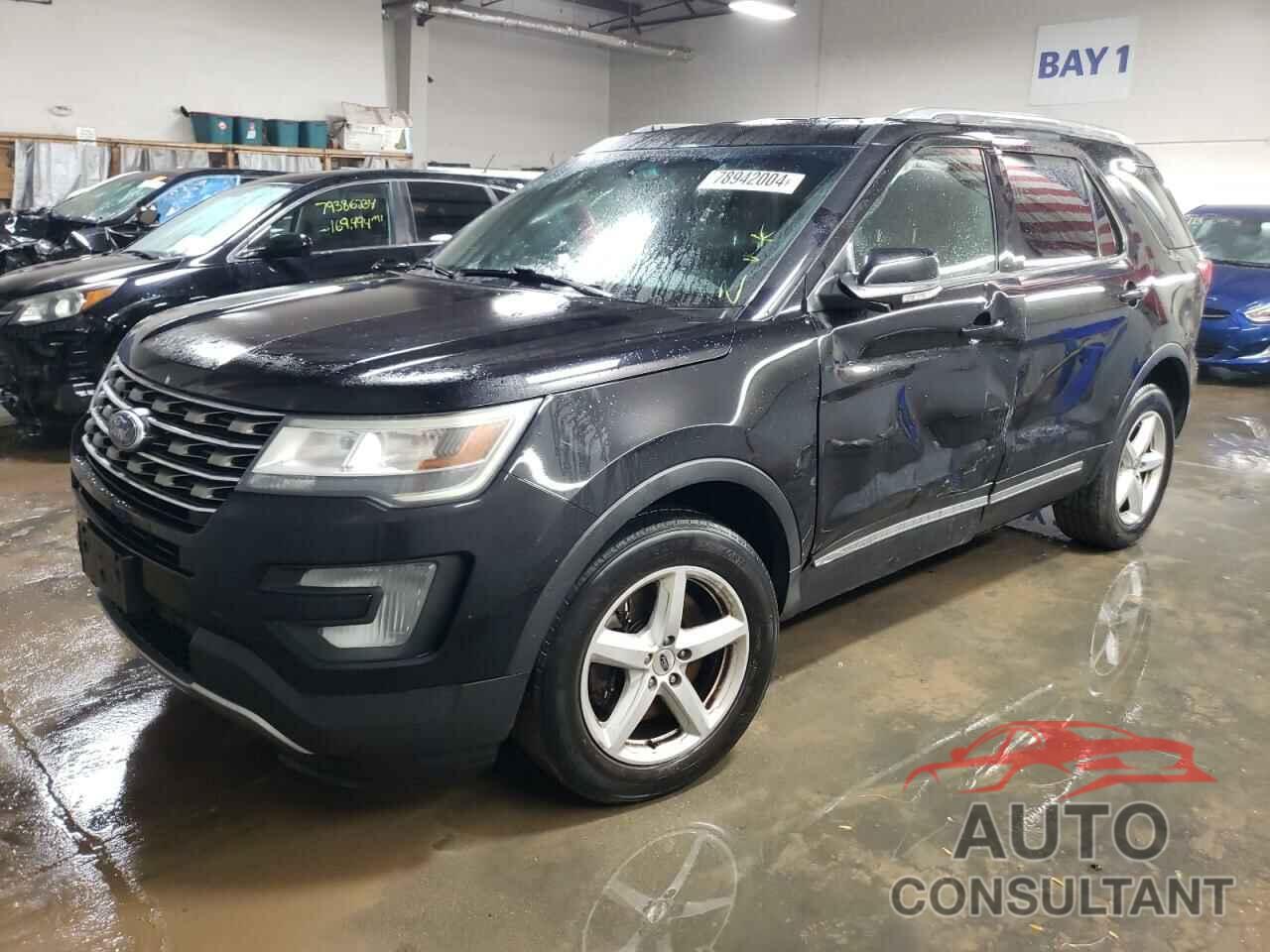 FORD EXPLORER 2016 - 1FM5K8D80GGB95996