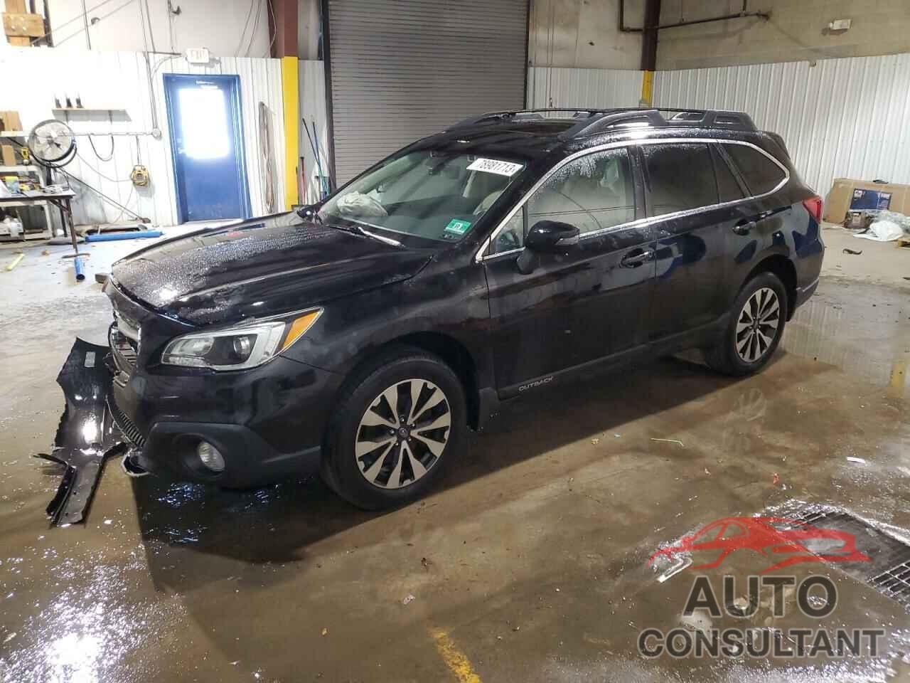 SUBARU OUTBACK 2017 - 4S4BSENC3H3275550