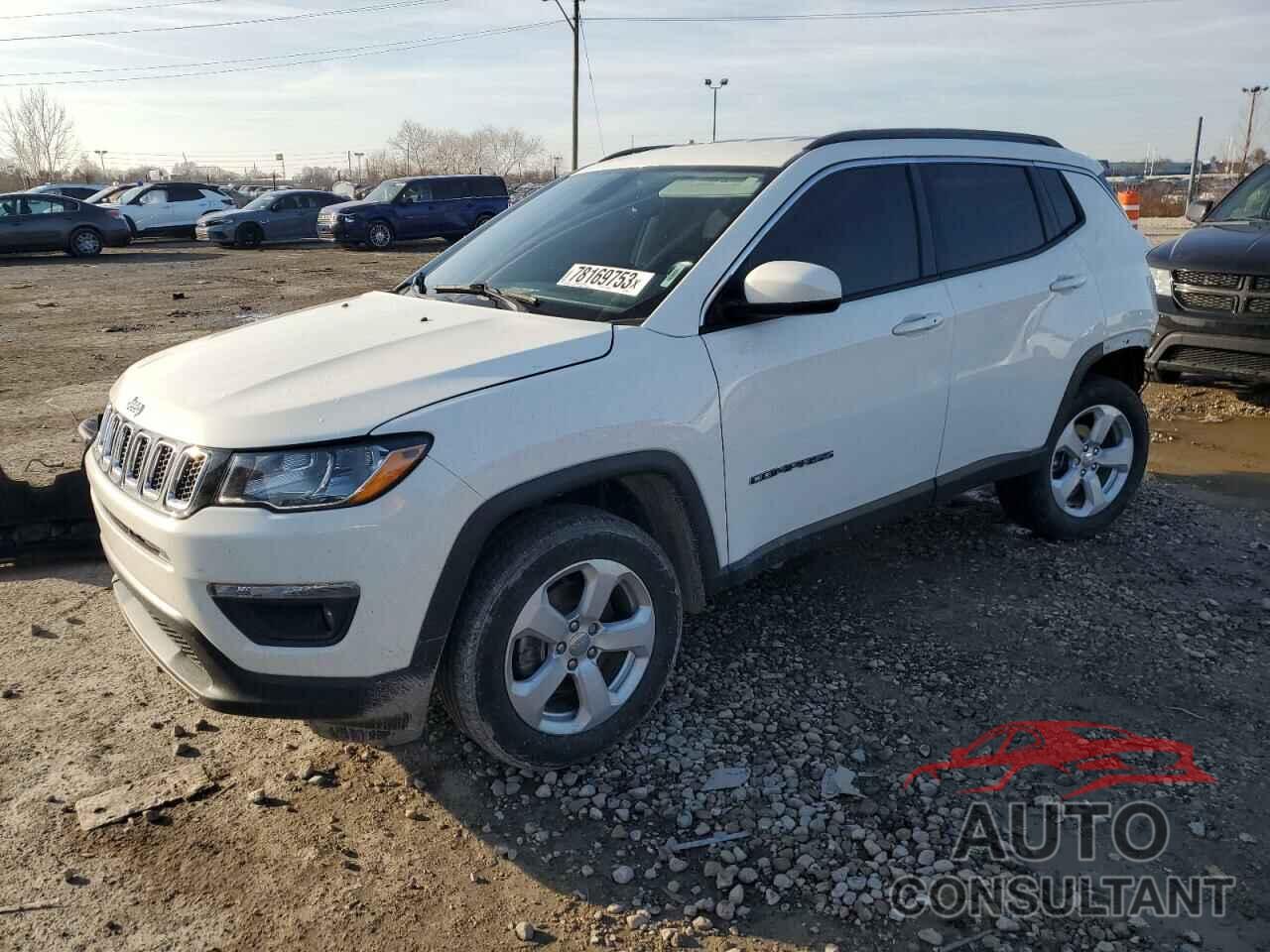 JEEP COMPASS 2018 - 3C4NJDBBXJT308113