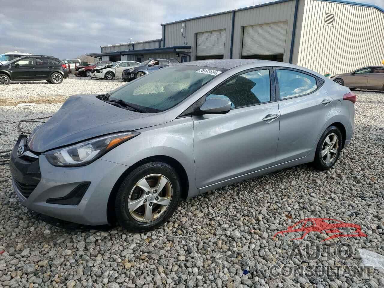 HYUNDAI ELANTRA 2015 - 5NPDH4AE8FH590729