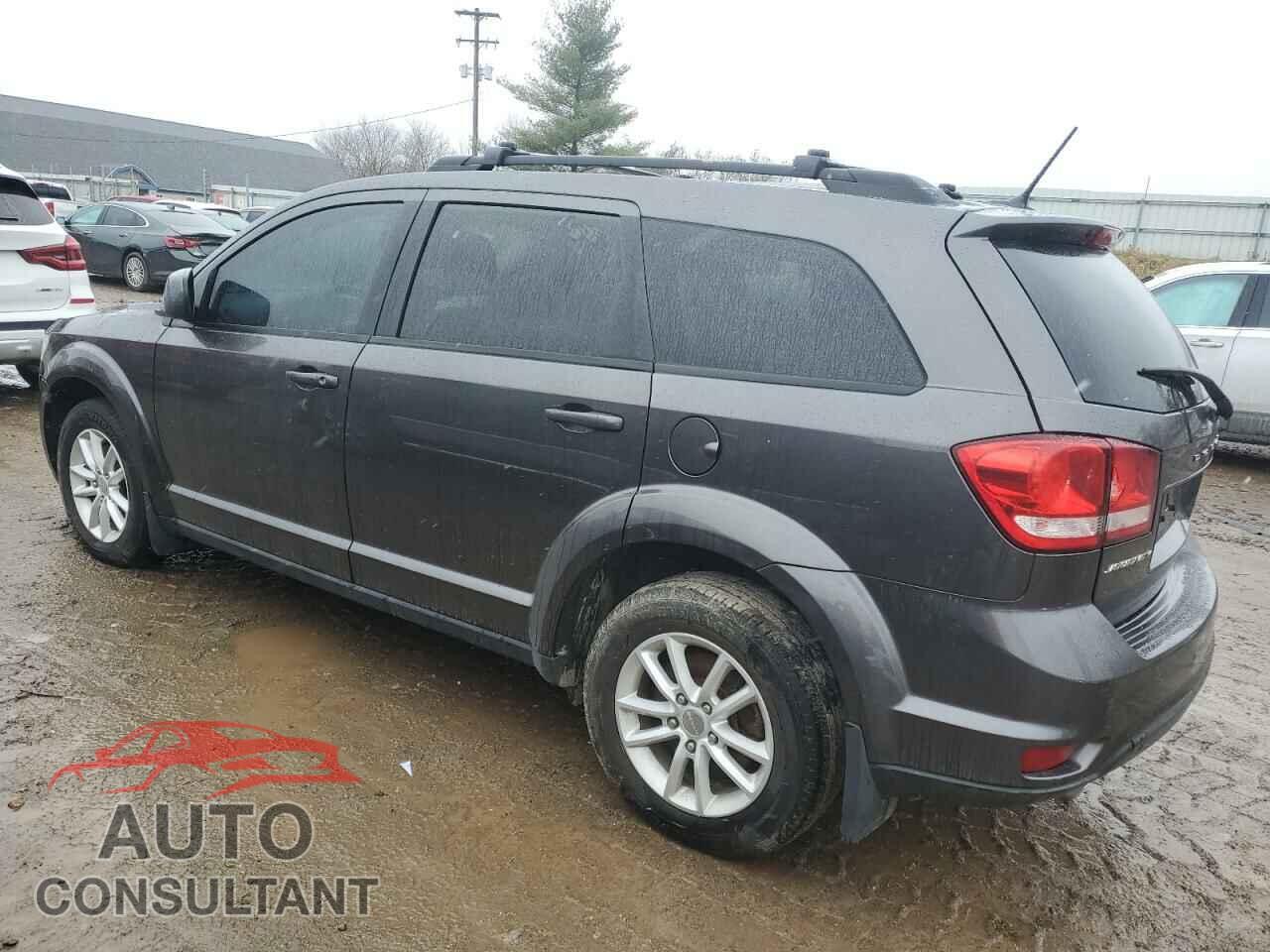 DODGE JOURNEY 2017 - 3C4PDCCG6HT614692