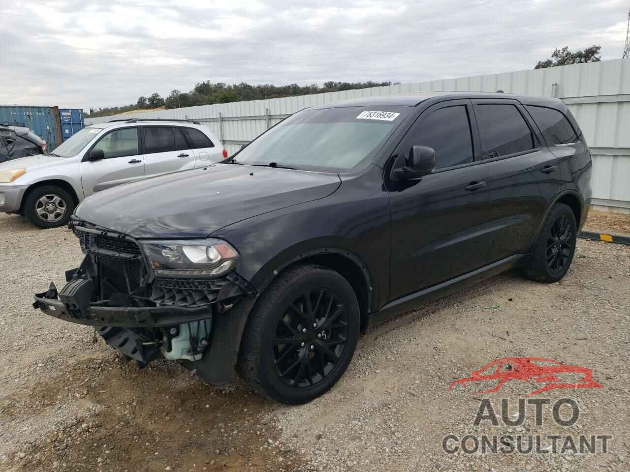 DODGE DURANGO 2015 - 1C4SDHCT6FC744890