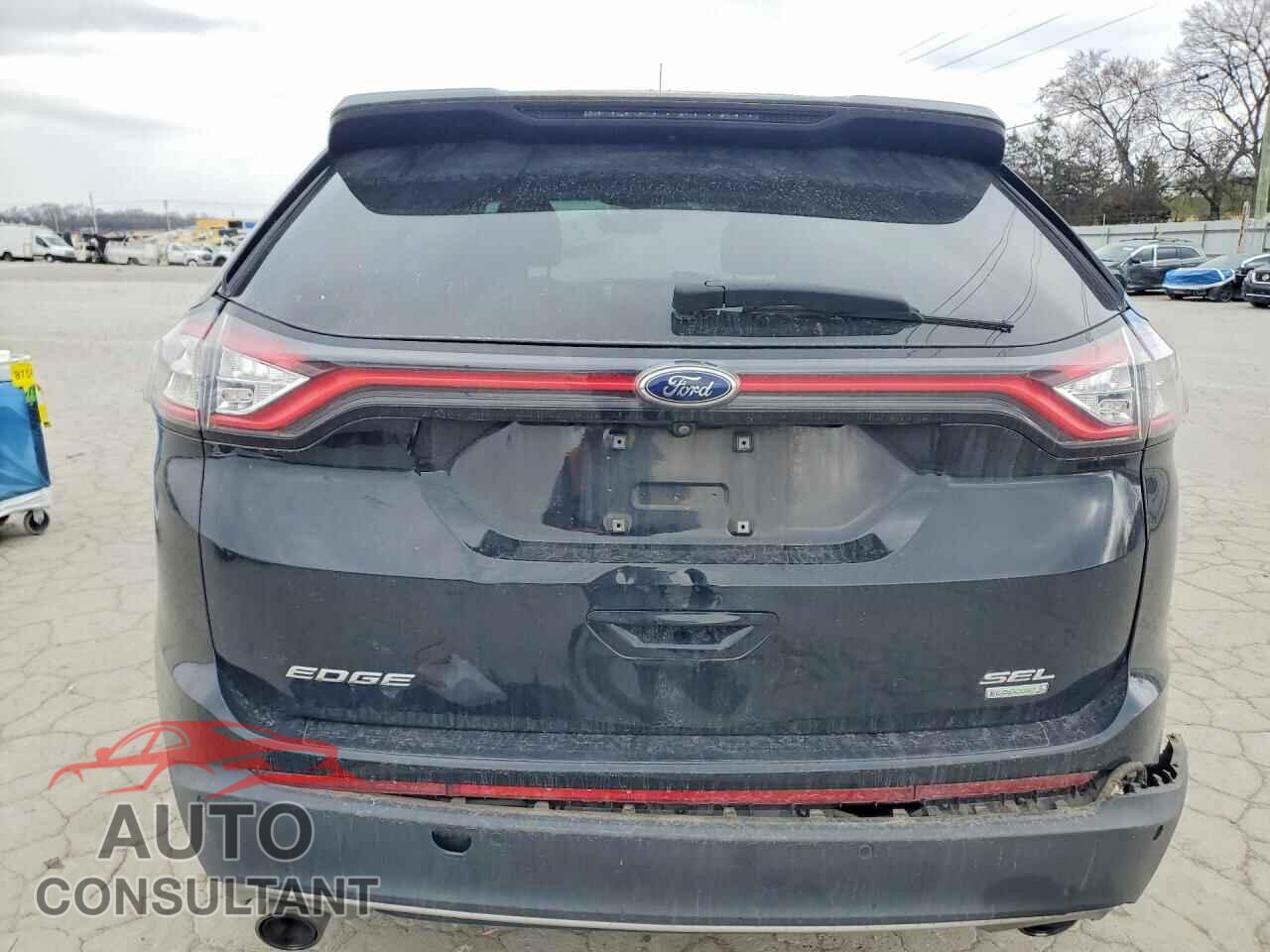 FORD EDGE 2017 - 2FMPK3J93HBC16857