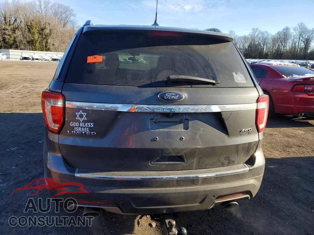 FORD EXPLORER 2018 - 1FM5K8F81JGB35181