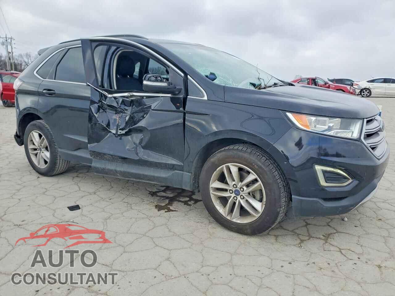 FORD EDGE 2017 - 2FMPK3J93HBC16857