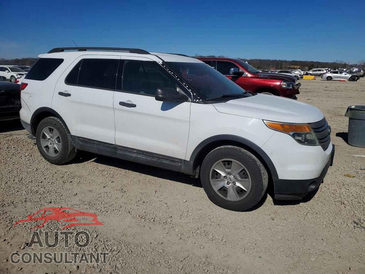 FORD EXPLORER 2014 - 1FM5K7B84EGA86340