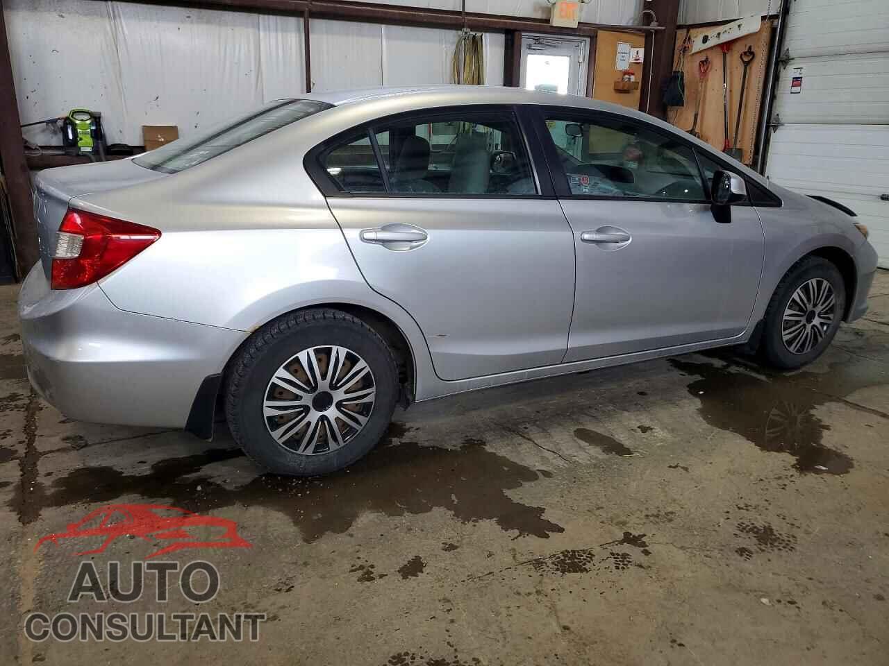 HONDA CIVIC 2012 - 2HGFB2F4XCH113482