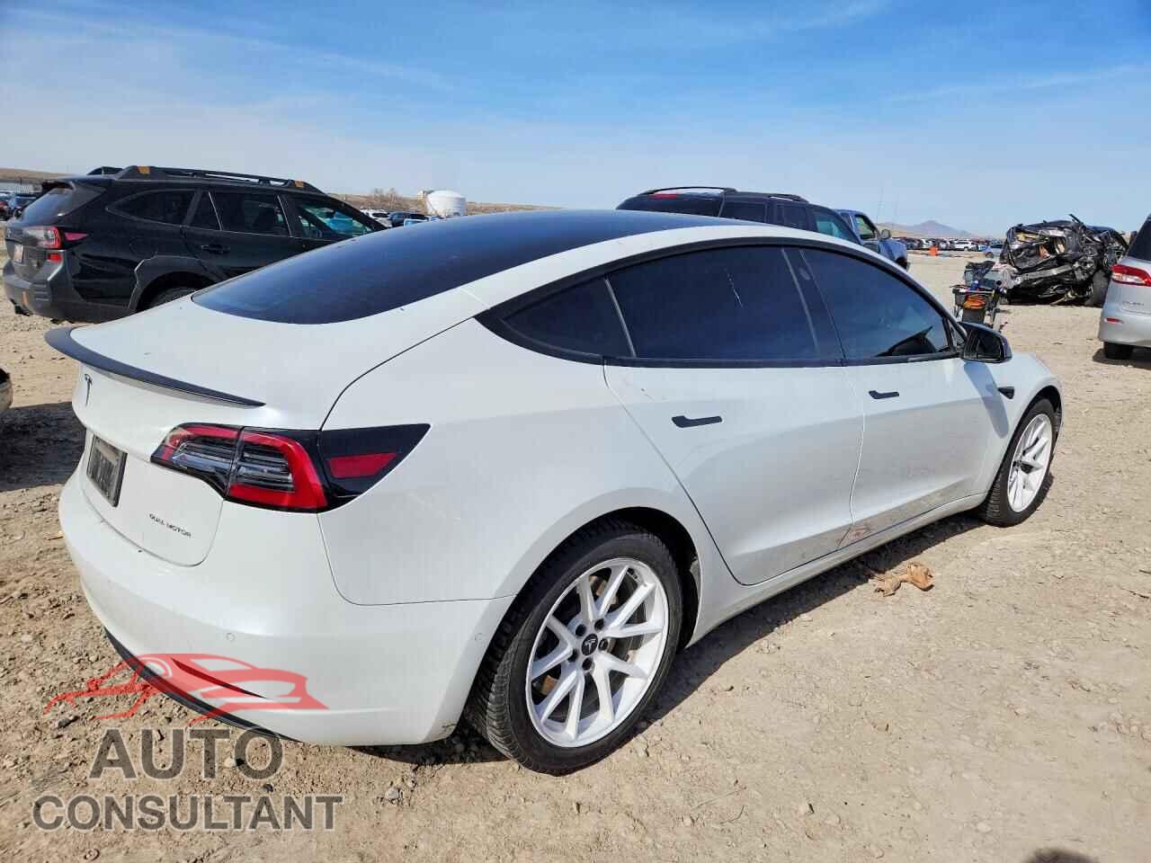 TESLA MODEL 3 2021 - 5YJ3E1EBXMF902077