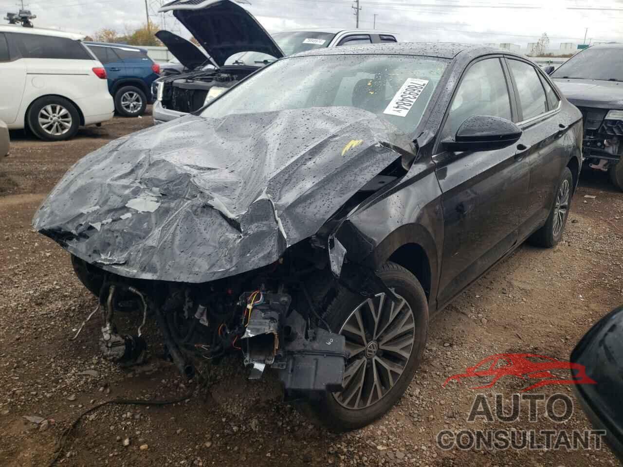 VOLKSWAGEN JETTA 2019 - 3VWCB7BU1KM197029