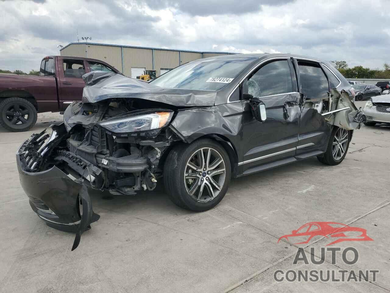 FORD EDGE 2019 - 2FMPK3K96KBB36264