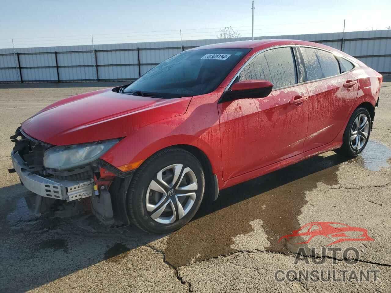 HONDA CIVIC 2016 - 2HGFC2F54GH542290