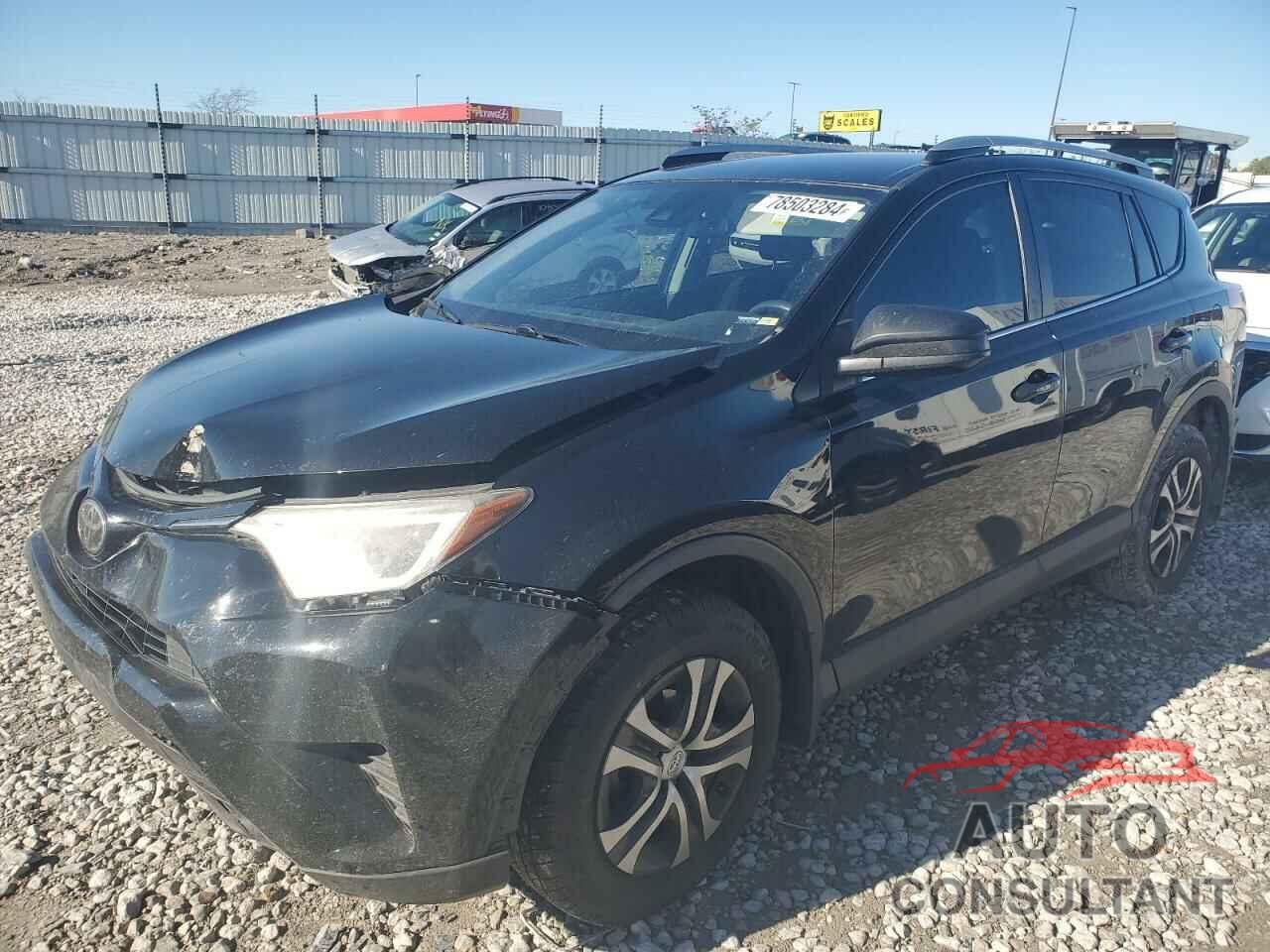 TOYOTA RAV4 2018 - 2T3ZFREV5JW475249