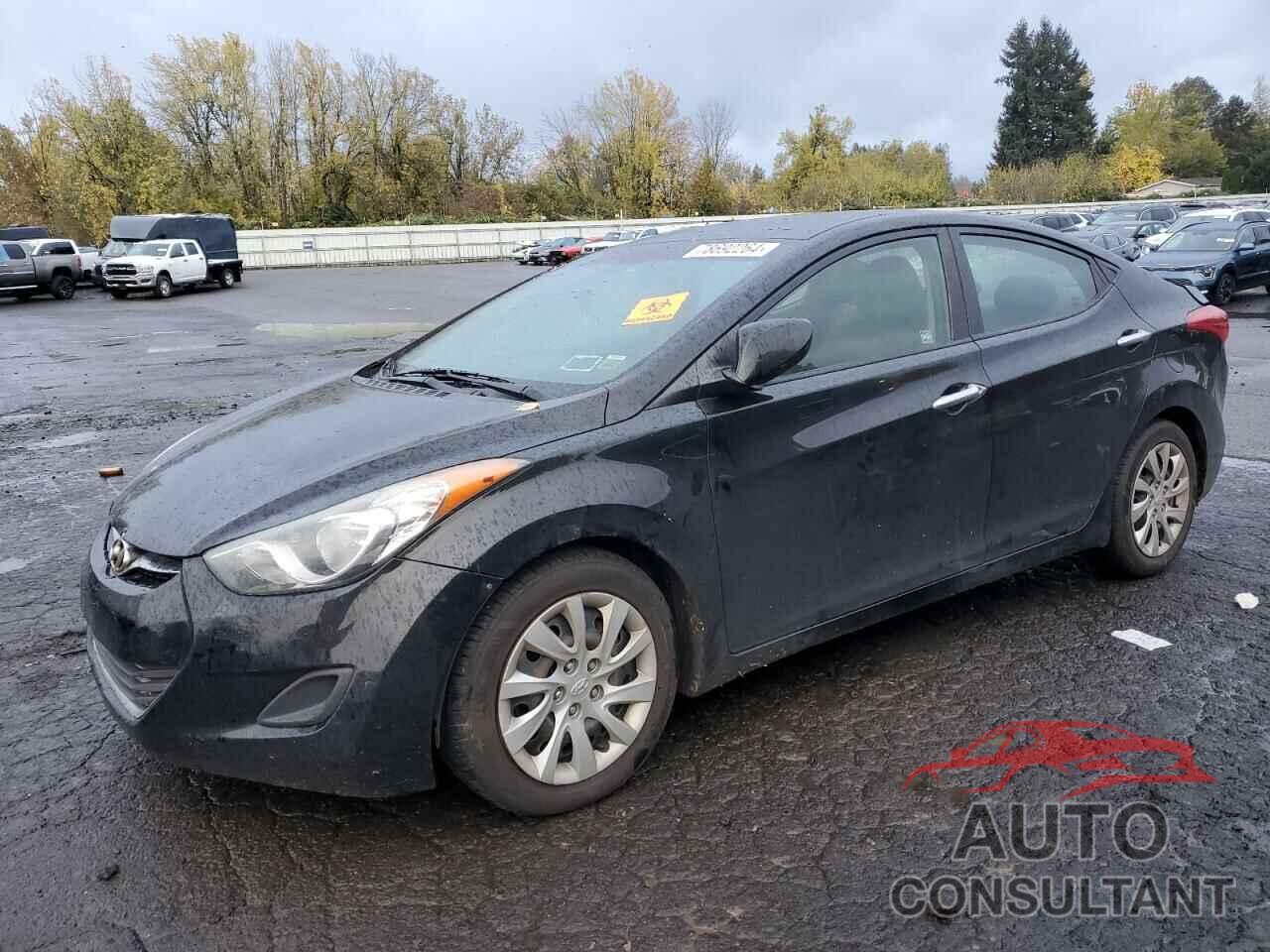 HYUNDAI ELANTRA 2012 - 5NPDH4AE8CH109213