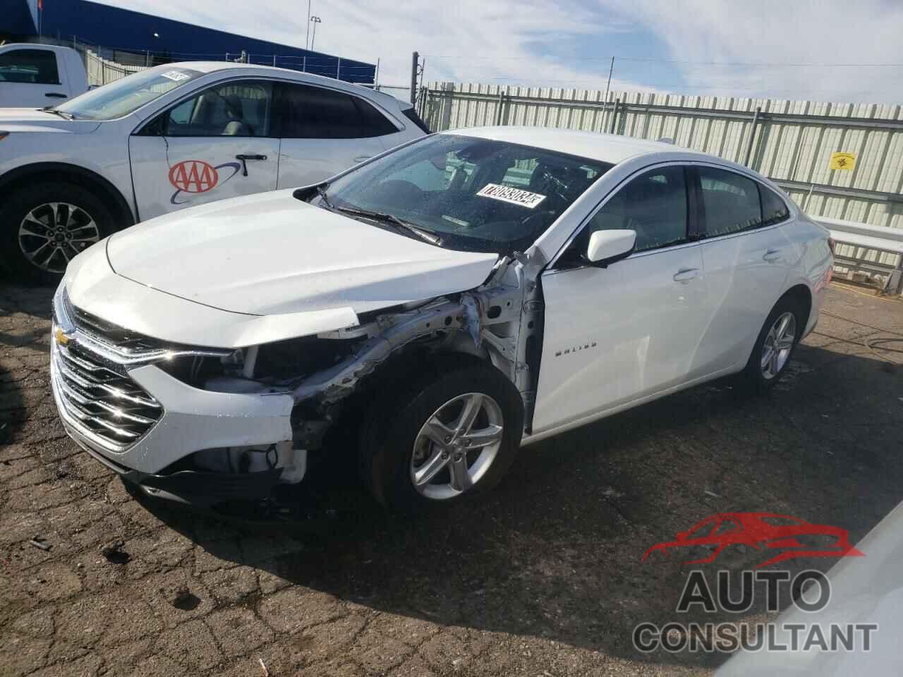 CHEVROLET MALIBU 2023 - 1G1ZD5ST1PF204967