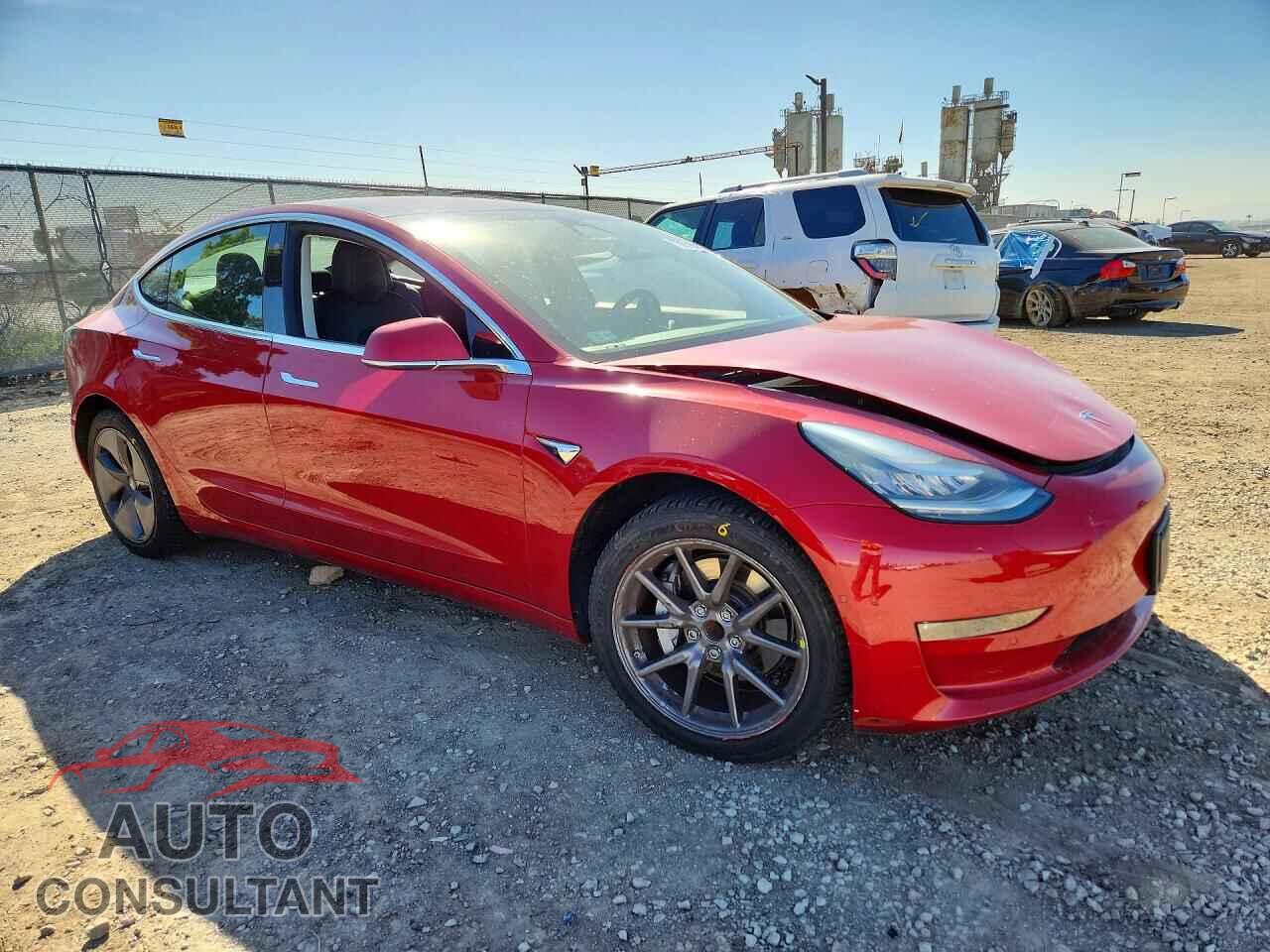 TESLA MODEL 3 2018 - 5YJ3E1EA1JF058501