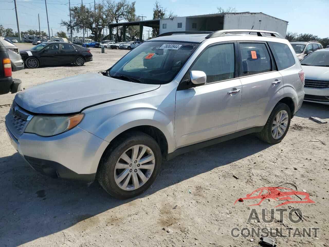 SUBARU FORESTER 2011 - JF2SHBEC6BH745633