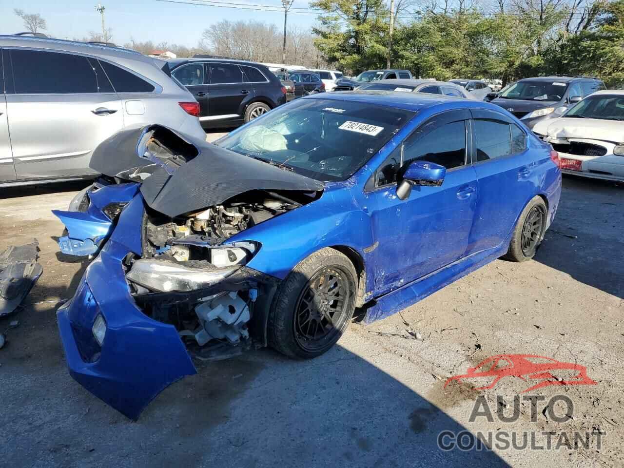 SUBARU WRX 2019 - JF1VA1C65K9815047