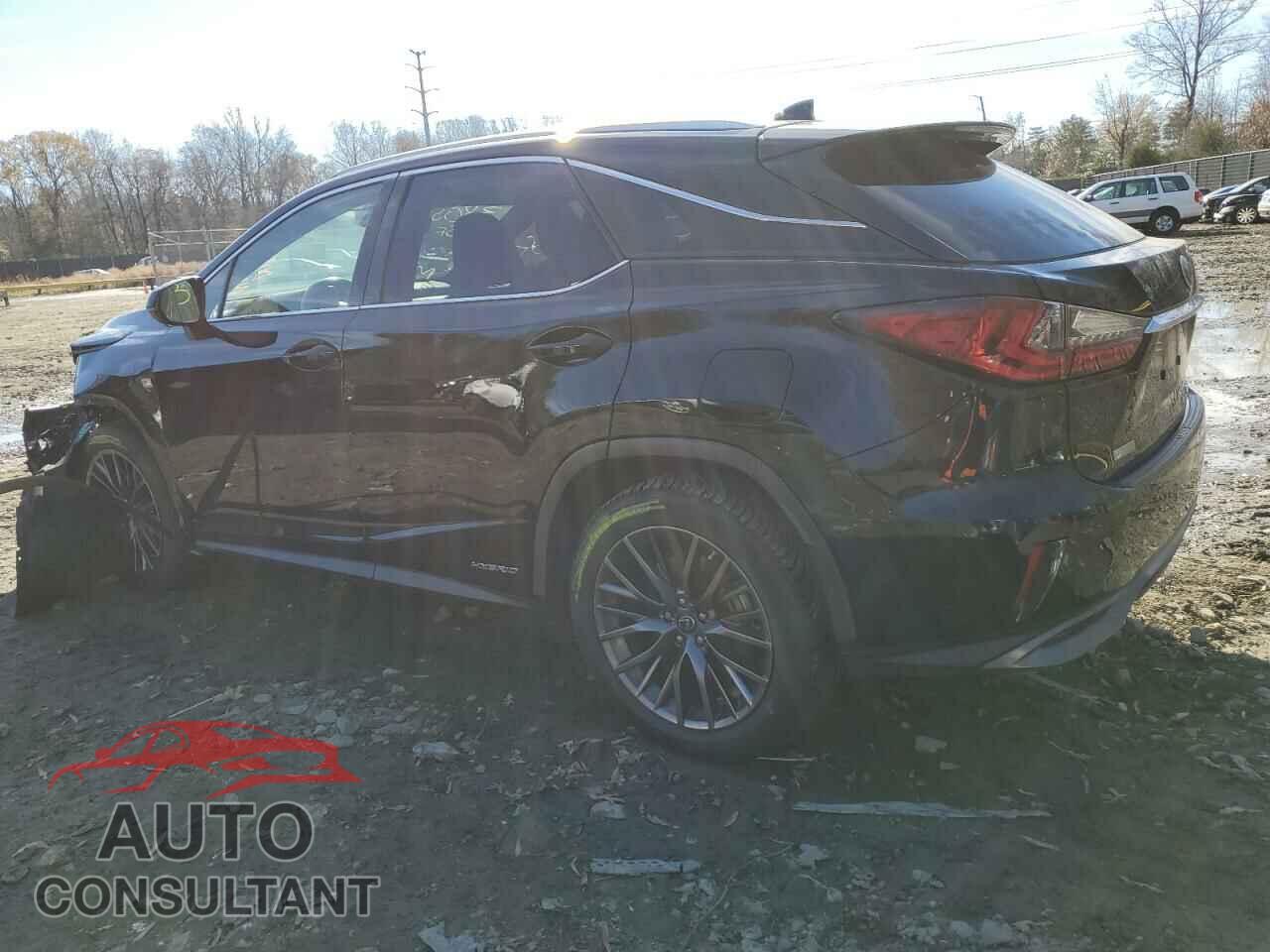 LEXUS RX450 2017 - 2T2BGMCA3HC015301