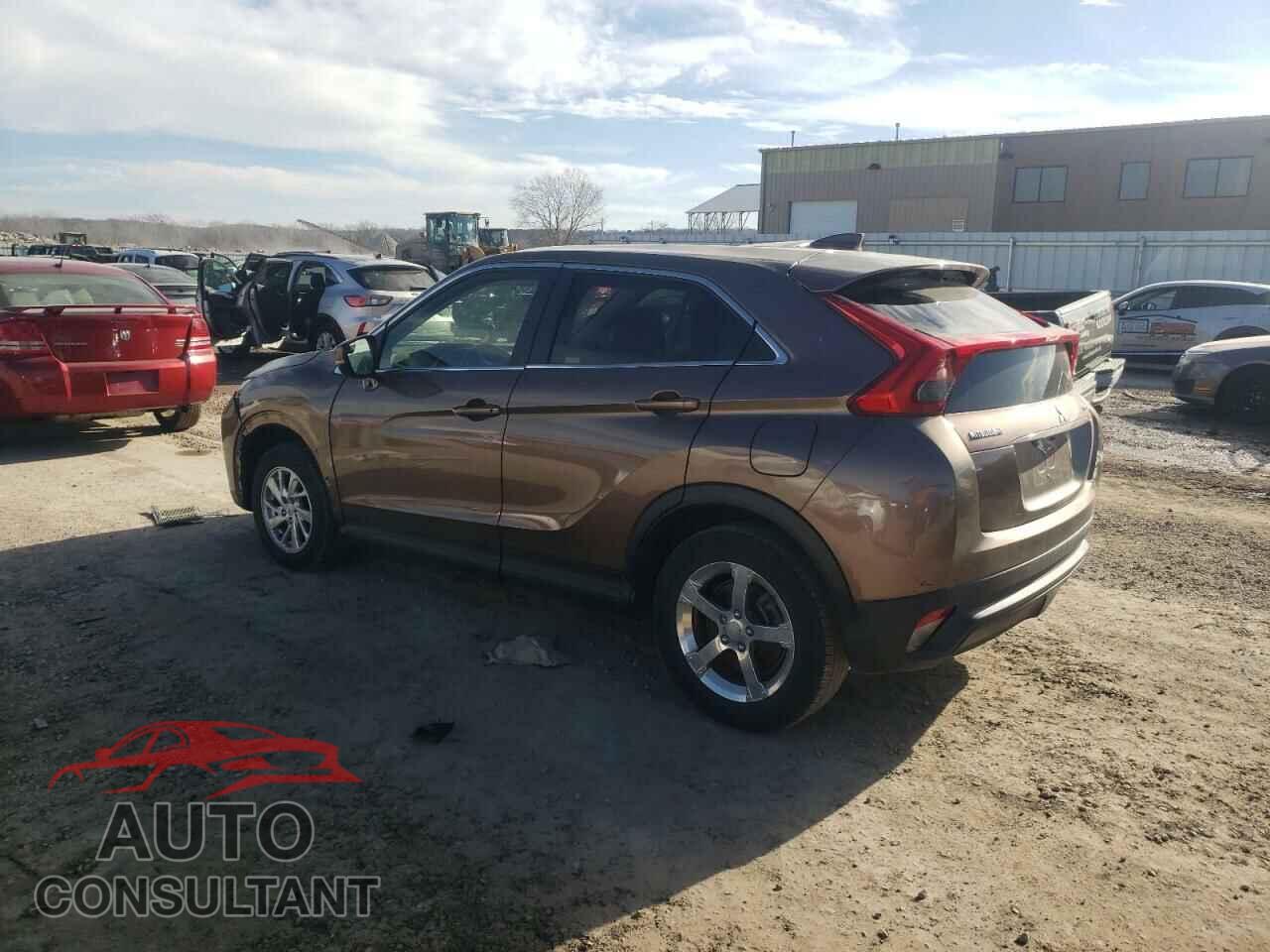 MITSUBISHI ECLIPSE 2018 - JA4AS3AA4JZ064220
