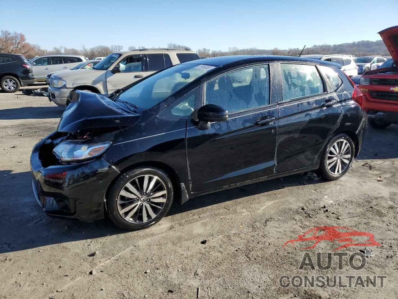 HONDA FIT 2016 - JHMGK5H72GX042516