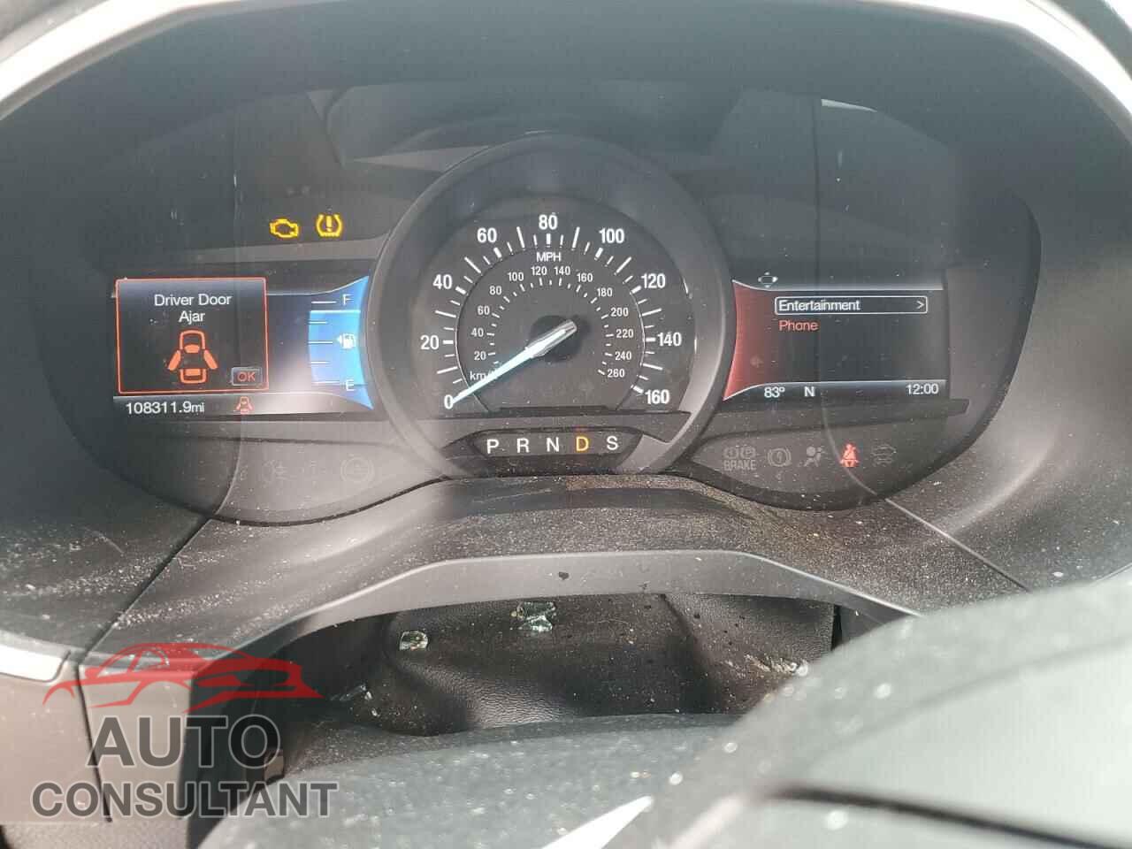 FORD EDGE 2017 - 2FMPK3J9XHBB57385