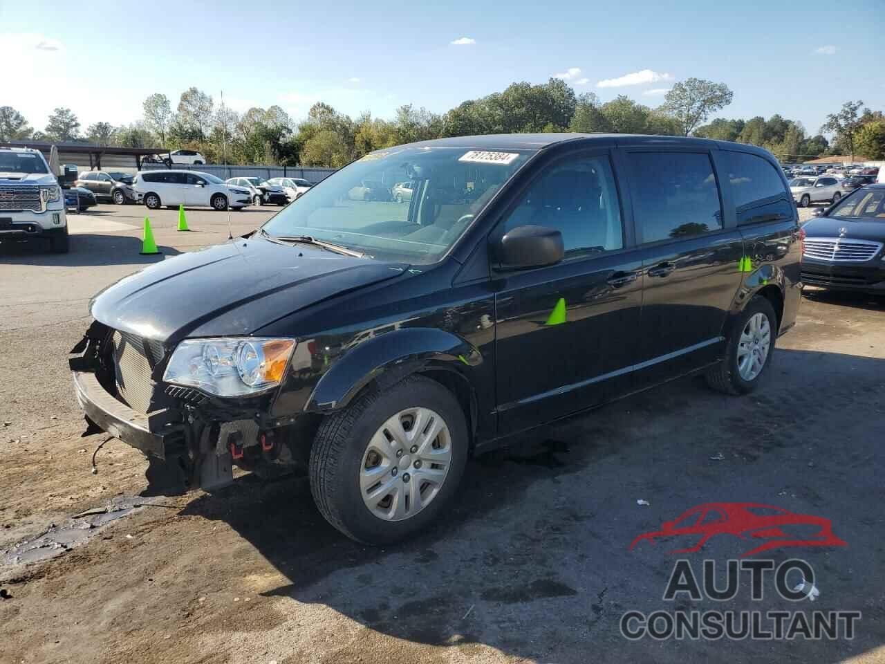 DODGE CARAVAN 2018 - 2C4RDGBG2JR161701